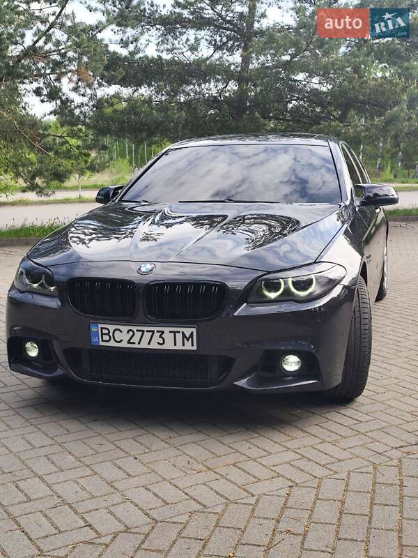 Седан BMW 5 Series 2014 в 