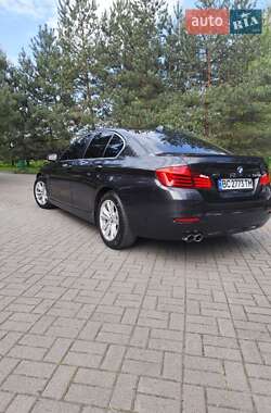 Седан BMW 5 Series 2014 в 