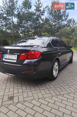 Седан BMW 5 Series 2014 в 