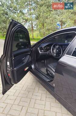 Седан BMW 5 Series 2014 в 