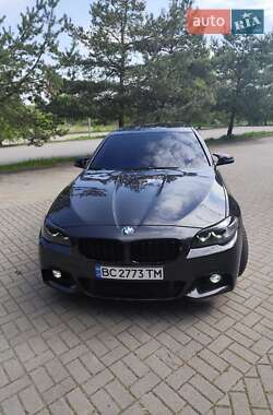 Седан BMW 5 Series 2014 в 
