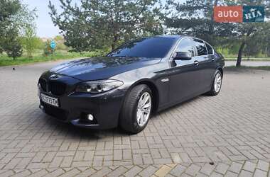 Седан BMW 5 Series 2014 в 