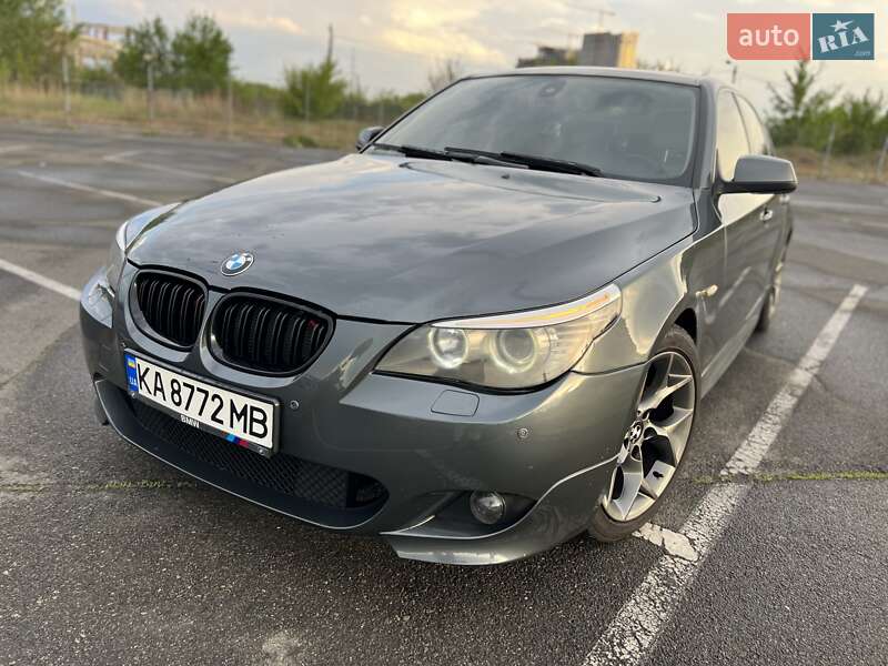 Седан BMW 5 Series 2009 в Києві