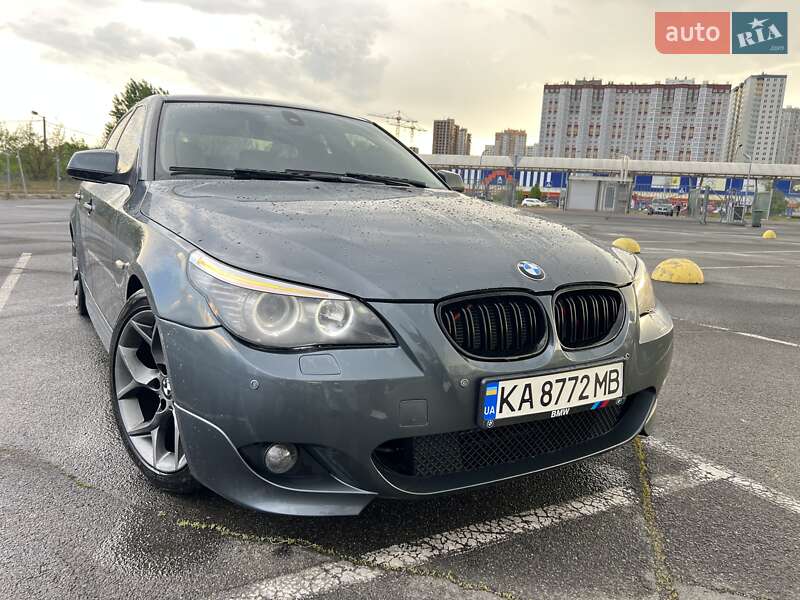 Седан BMW 5 Series 2009 в Києві
