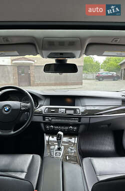 Седан BMW 5 Series 2012 в 