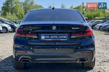 Седан BMW 5 Series 2020 в 