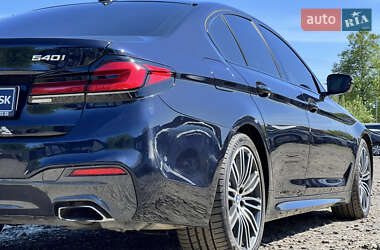 Седан BMW 5 Series 2020 в 
