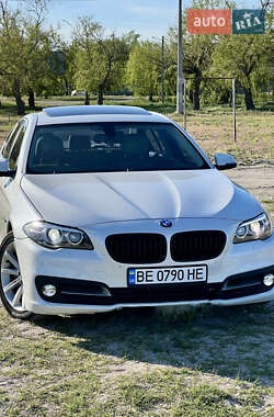 Седан BMW 5 Series 2014 в Николаеве