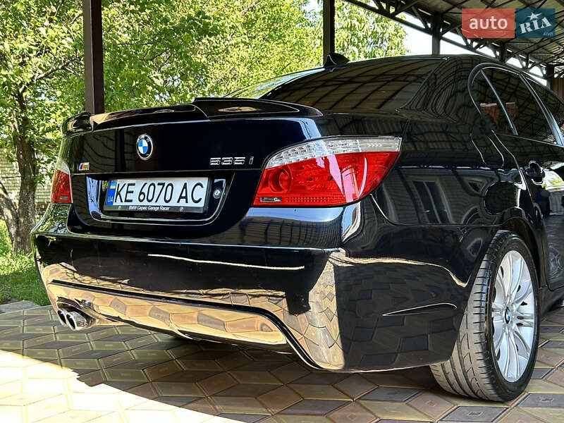 Седан BMW 5 Series 2009 в Новомосковську