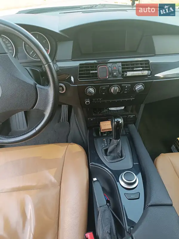 BMW 5 Series 2007 VIN WBAPX11040CX35266 фото оголошення 8 з 55