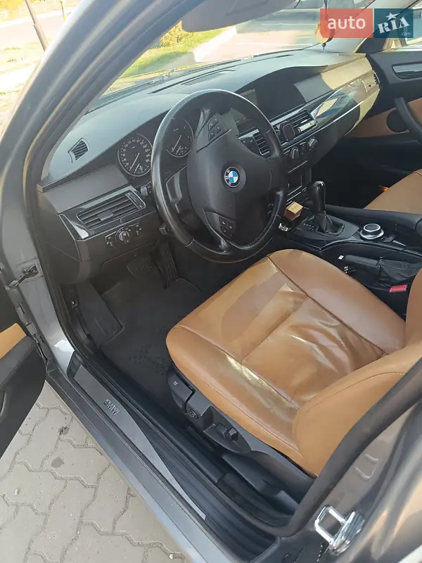BMW 5 Series 2007 VIN WBAPX11040CX35266 фото оголошення 13 з 55