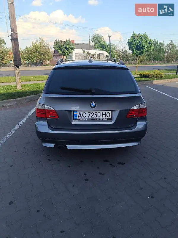BMW 5 Series 2007 VIN WBAPX11040CX35266 фото оголошення 5 з 55