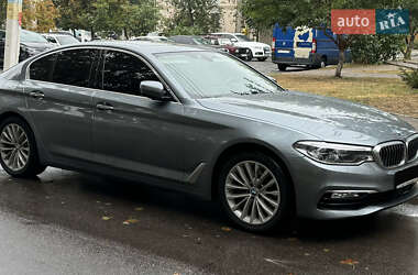 Седан BMW 5 Series 2017 в Києві