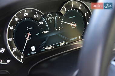 Седан BMW 5 Series 2019 в 