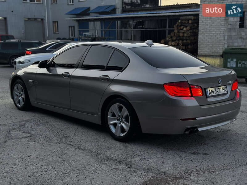 Седан BMW 5 Series 2012 в Житомире