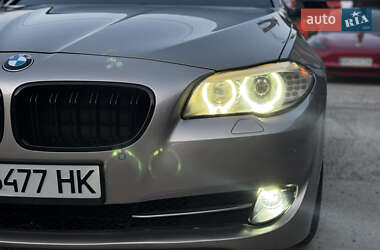 Седан BMW 5 Series 2012 в 
