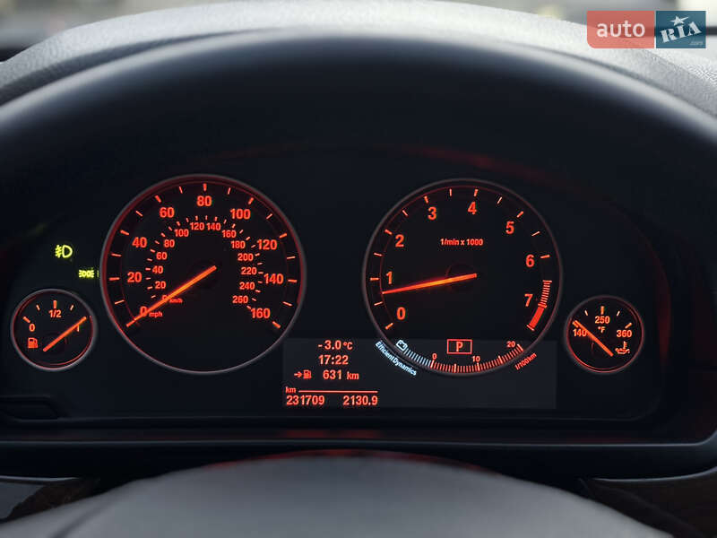 Седан BMW 5 Series 2012 в Житомире