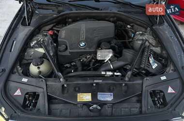 Седан BMW 5 Series 2012 в 
