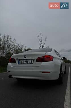 Седан BMW 5 Series 2014 в Львові