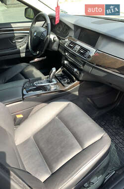 Седан BMW 5 Series 2011 в 