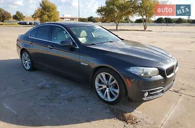 Седан BMW 5 Series 2015 в 
