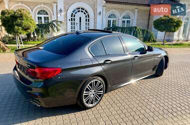 Седан BMW 5 Series 2017 в 