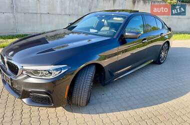 Седан BMW 5 Series 2017 в 