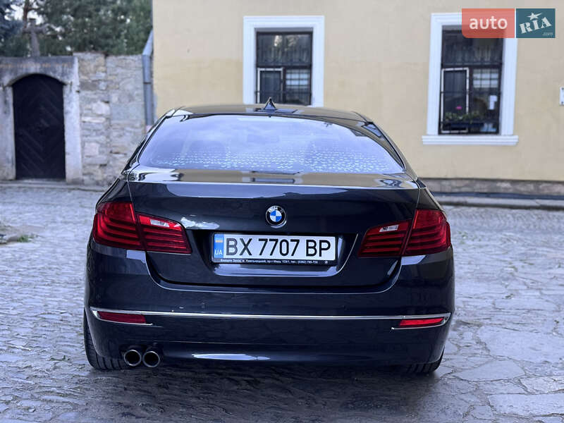 Седан BMW 5 Series 2013 в Каменец-Подольском