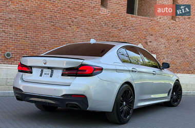 Седан BMW 5 Series 2021 в 