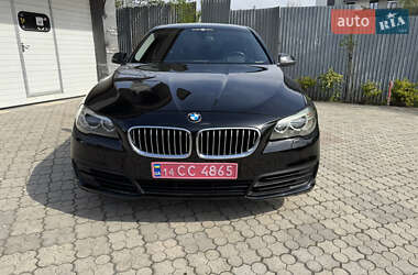 Седан BMW 5 Series 2014 в Ужгороде