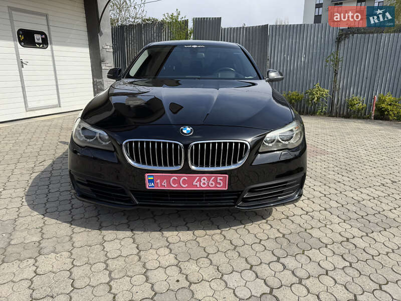 Седан BMW 5 Series 2014 в 