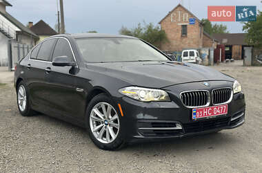 Седан BMW 5 Series 2014 в 