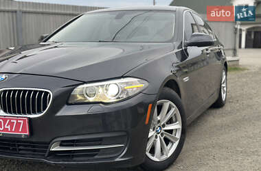 Седан BMW 5 Series 2014 в 