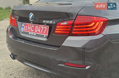 Седан BMW 5 Series 2014 в 