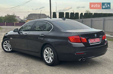 Седан BMW 5 Series 2014 в 