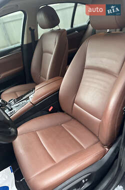 Седан BMW 5 Series 2014 в 