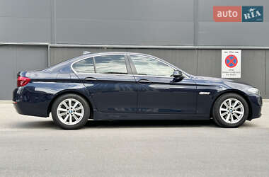 Седан BMW 5 Series 2016 в 