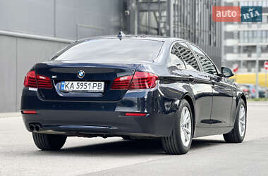 Седан BMW 5 Series 2016 в 