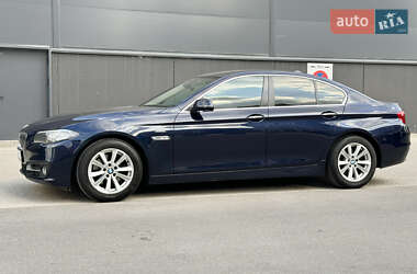 Седан BMW 5 Series 2016 в 