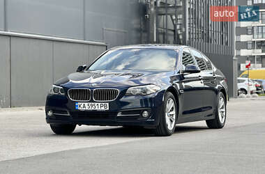 Седан BMW 5 Series 2016 в 