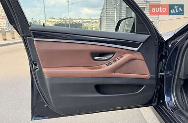 Седан BMW 5 Series 2016 в 