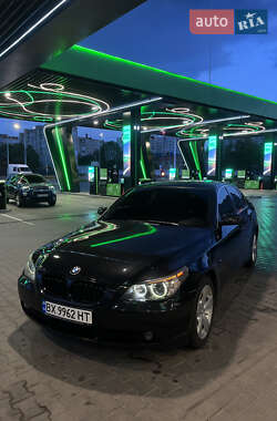 Седан BMW 5 Series 2006 в 