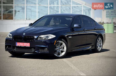 Седан BMW 5 Series 2013 в Киеве