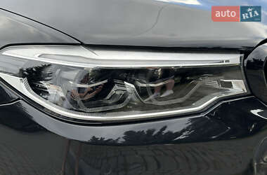 Седан BMW 5 Series 2017 в 