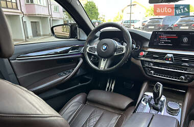 Седан BMW 5 Series 2017 в 