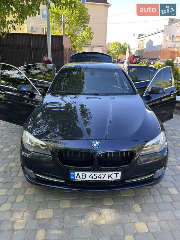 BMW 5 Series 2013