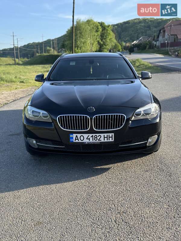 BMW 5 Series 2011