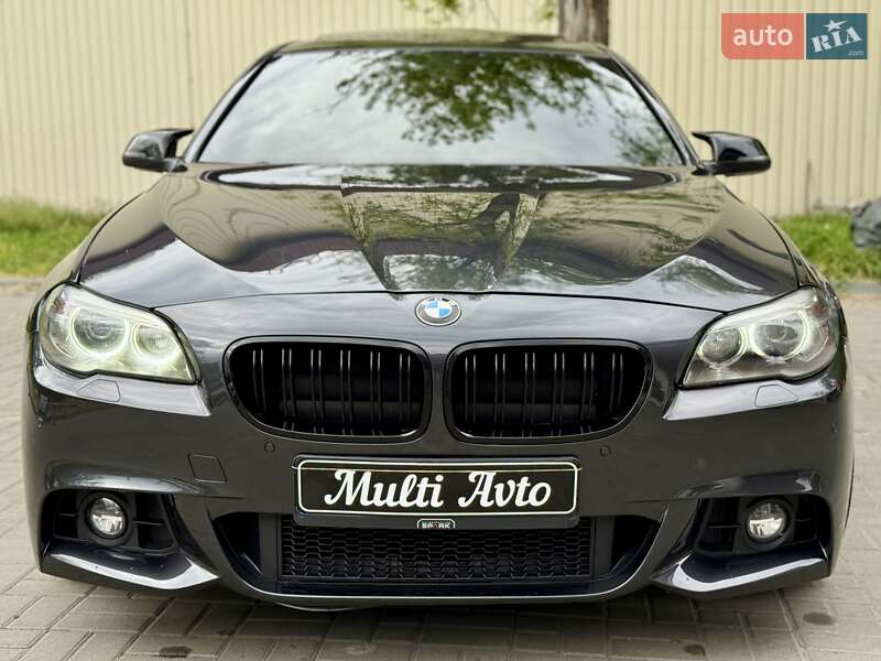 Седан BMW 5 Series 2015 в Днепре