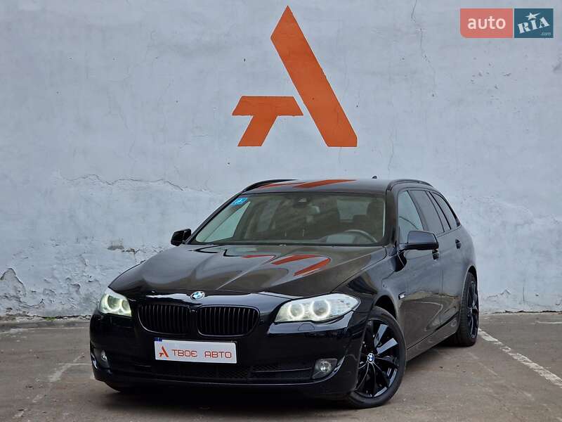 BMW 5 Series 2013