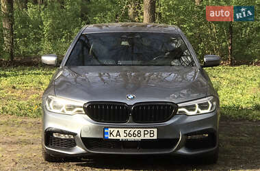 Седан BMW 5 Series 2017 в 
